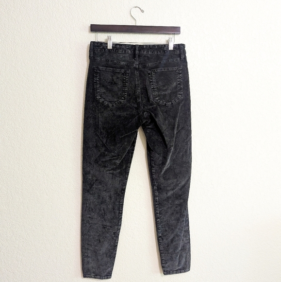 Lucky Brand Black Velour Jeans - Picture 2 of 4